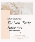Ebook - The Non-Toxic Makeover (Detox your home)